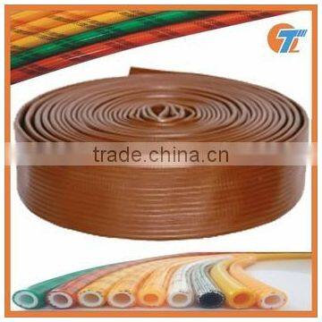 6 Inch Agriculture TPU Nitrile Rubber PVC Lay Flat Irrigation Hose photo-4