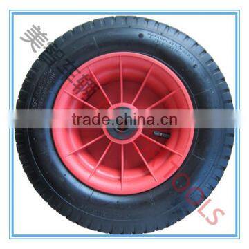 Off Road 16 Inch Pneumatic Rubber Wheel photo-2