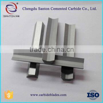 cemented carbide groove bar for aluminum processing