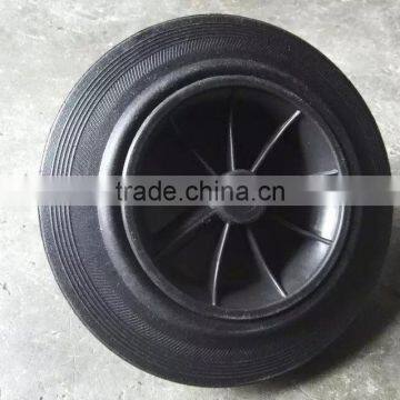 Within Bearing Soild Shock Aborption Metal Steel Tires photo-2