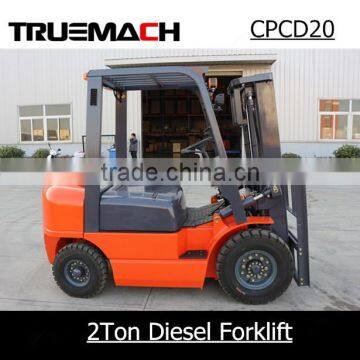 CPCD20 2Ton China Small Industrial Diesel Forklift