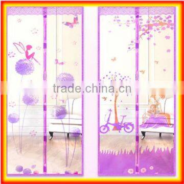 Hot sale Eco-friendly Magetic door mosquito net / door curtain