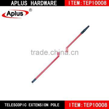 extension pole/telescoping poles plastic/custom telescopic pole