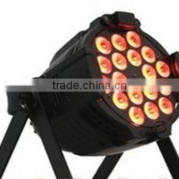 18pcs 4in1 QUAD high power LED Par cans Light