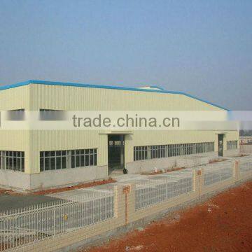 china prefabricated steel structure factory building