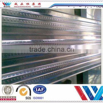 Sandwich panel insulated metal building material floor deck steel floor decking in China Hebei