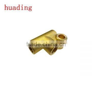 T-type brass connector .T-type hose barb fitting , hose barb , barb fitting