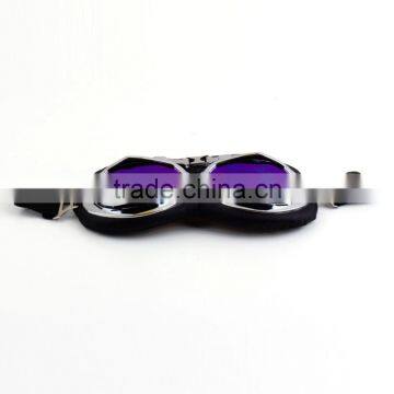 Pilot Goggles Helmet Vintage Anti-UV Motorcycle Scooter Glasses Motocross Brand New photo-2