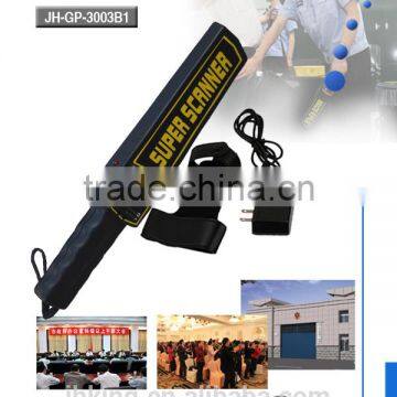 New Arrivals Hand Held Metal Detector GP-3003B1 Made in China photo-2