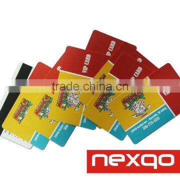 Plastic Customized Barcode Printed Loyalty Gift Pvc Card photo-2