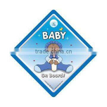 custom baby on board sign