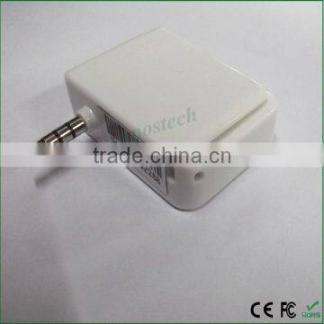 MCR01 IOS/Android magnetic stripe card reader, mobile pos terminal