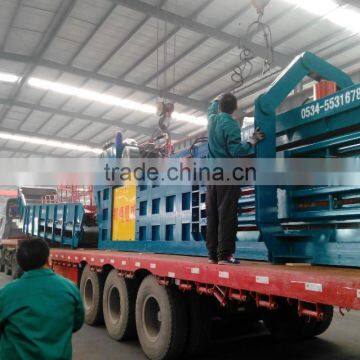 Plastic Bottles/wool/fabric/cloth/hay/cotton/carboard/waste Paper Type Baler photo-5
