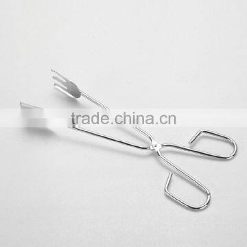 Big Size Bbq Tongs Charcoal Grip Multi-function Clip Grill Barbecue Charcoal Pliers Tools photo-4