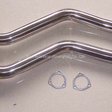 MerTop Race B** 3 SERIES E46 M3 EXHAUST BACK BOX CATBACK (TITANIUM COATED TIPS) photo-5