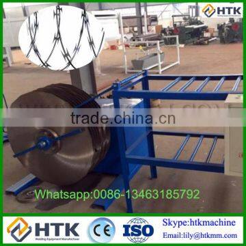 High Speed Razor Wire Making Machine / Razor Barbed Wire Machine / Concertina Razor Wire Machine photo-6