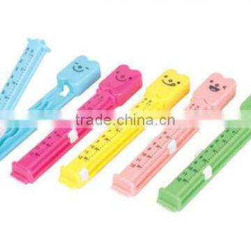 plastic bag clip with printing date