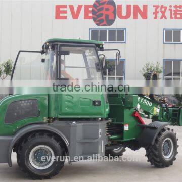 Qingdao Everun CE ER1500 Front End Loader With Telescopic Boom photo-4