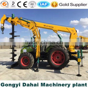 Pile Driver Erection Equipment boring machine drill pile driver