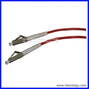 LC duplex patch cord,LC Multi-mode Duplex Fiber Optic patch cord with good quality