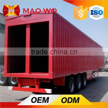 Import Low Price Lorry Truck Bulk Cargo Semi Trailer From China