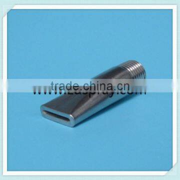 One Piece Notch SS Stainless Steel Compressed Air Spray Water Nozzle photo-4