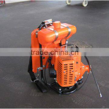 China Hot Selling Petrol Backpack Brush Cutter BG328 photo-4