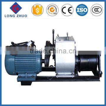 China Gasoline/Diesel Engine Powered Winch Price photo-4