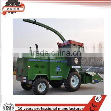 Agricultural machine Glass Straw Wheat /Corn forage combine harvester 9QSZ-3000