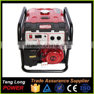 Ce/iso China Factory Price ac Single Phase 5hp 220v 50hz/60hz Gasoline Generator 12v dc Output photo-3