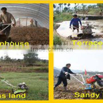 Good Quality Multi-functions 105FC Rotary Hoe Tiller Cultivator With Reaper photo-6