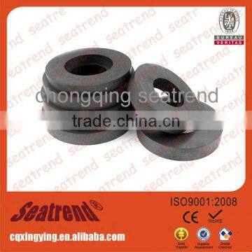 Permanent anisotropic ring y30 ferrite magnets