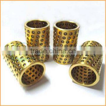 High precision cnc turned stainless steel reducing bushing