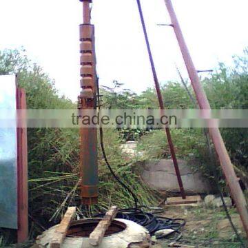 Centrifugal Vertical Turbine Stainless Steel Sea Water Submersible Vertical Multistage Pump photo-4