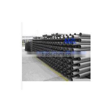 PVC sprial silence/double wall pvc pipe for drainage,sewage,stormwater