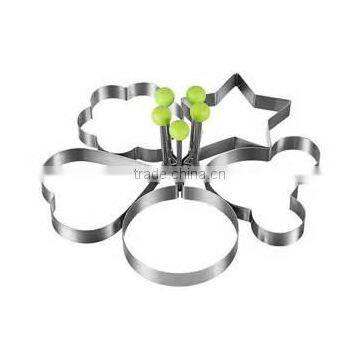 Stainless Steel Omelette Mold Styling Tools photo-3