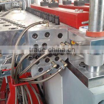 Plastic WPC PVC Skinning Foaming Board Extrusion Machine Production Line photo-2