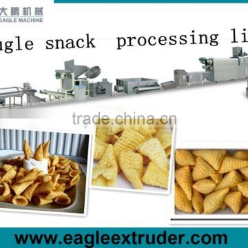 DP70 200kg/h frying snacks/bugle chips making machine/equipment/manufacturing line in china