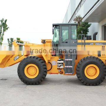 5t Wheel Loader With High Lifting Arm JGM757K Earth Moving Equipment photo-2