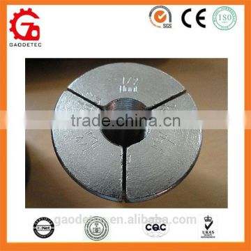 post-tensioning hollow concrete anchorage block and wedge