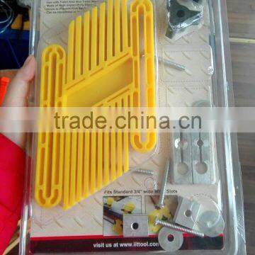 PROGRIP Feather Board Kit Woodworking Hand Tool Safety Protection Plastic Hand Tools With Double Blister Packing photo-2