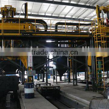 2016 Henglin made Vacuum Molding Line for Metal Casting