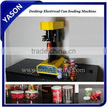 Can Sealing Machine,Round Plastic Tin Can Capping Machinery