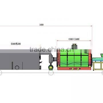 Rubber to Oil Recycling Small Pyrolysis Plant 4-6 Ton photo-2