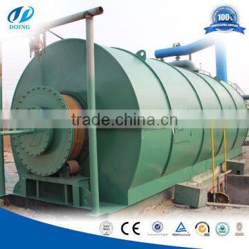 Latest Design Of Pyrolysis Machine and Oil Refine/distillation to Diesel photo-4