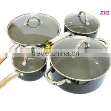 aluminium cookware set