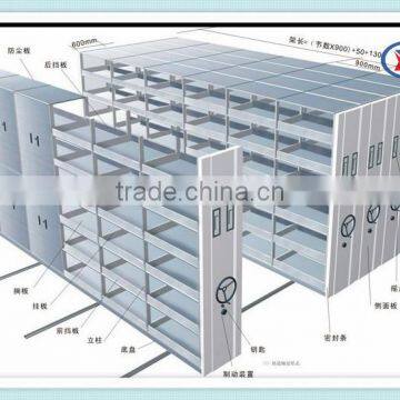 The Best Quality Stainless Steel Dense Cabinet Mobile Shelf photo-5