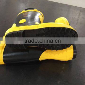 Firefighter's Body Protective Equipment Fire Rescue High Temperature Resistant Boots for Sale photo-4