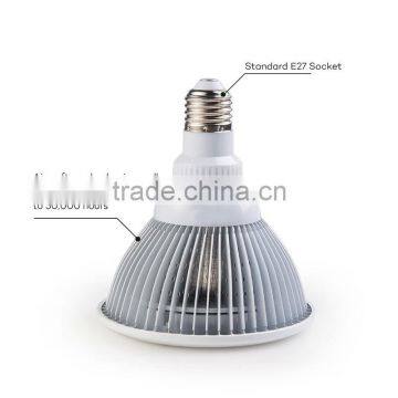 Full Spectrum 9red+3blue Indoor Grow Box Hydroponic E27 12w 24w Led Grow Light photo-3