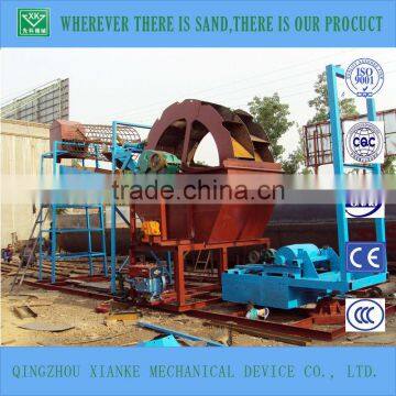 400t/h Building Sand Washing Machinery Sales China photo-4